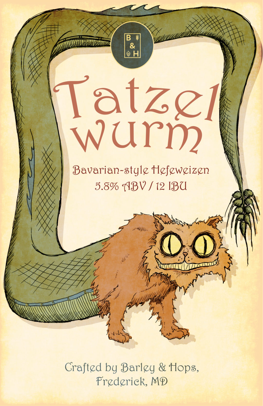 B&H – Tatzelwurm | Aurca Studios